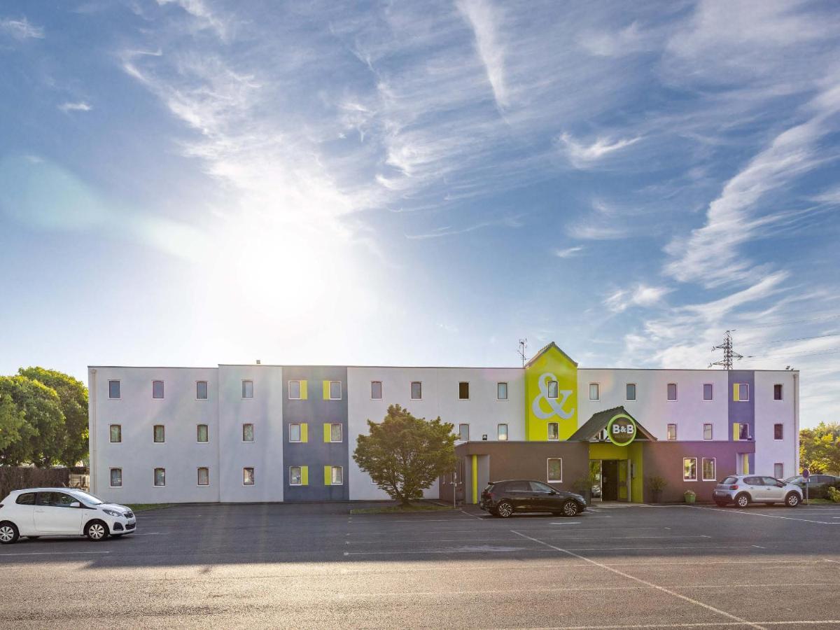 B&B Hotel Rennes Est Cesson Sevigne Экстерьер фото