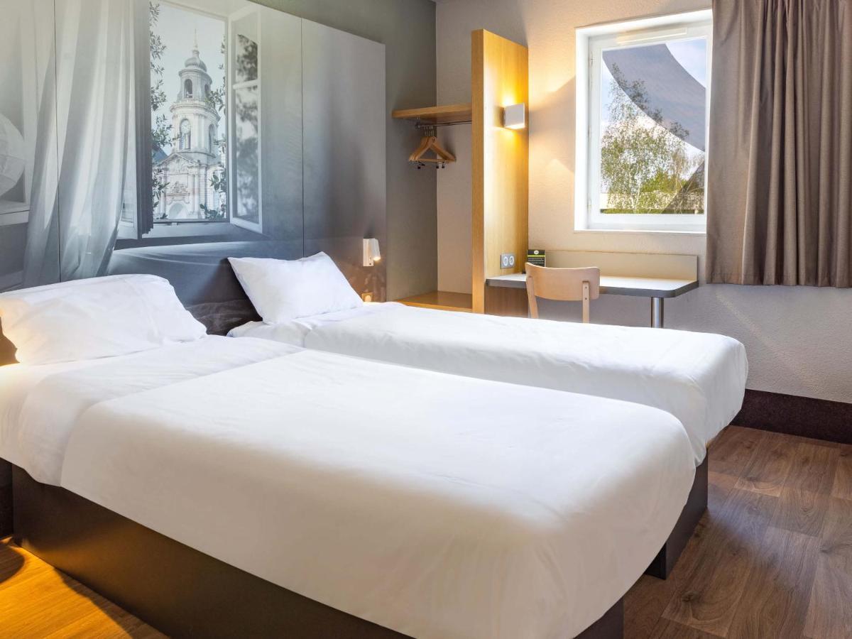 B&B Hotel Rennes Est Cesson Sevigne Экстерьер фото