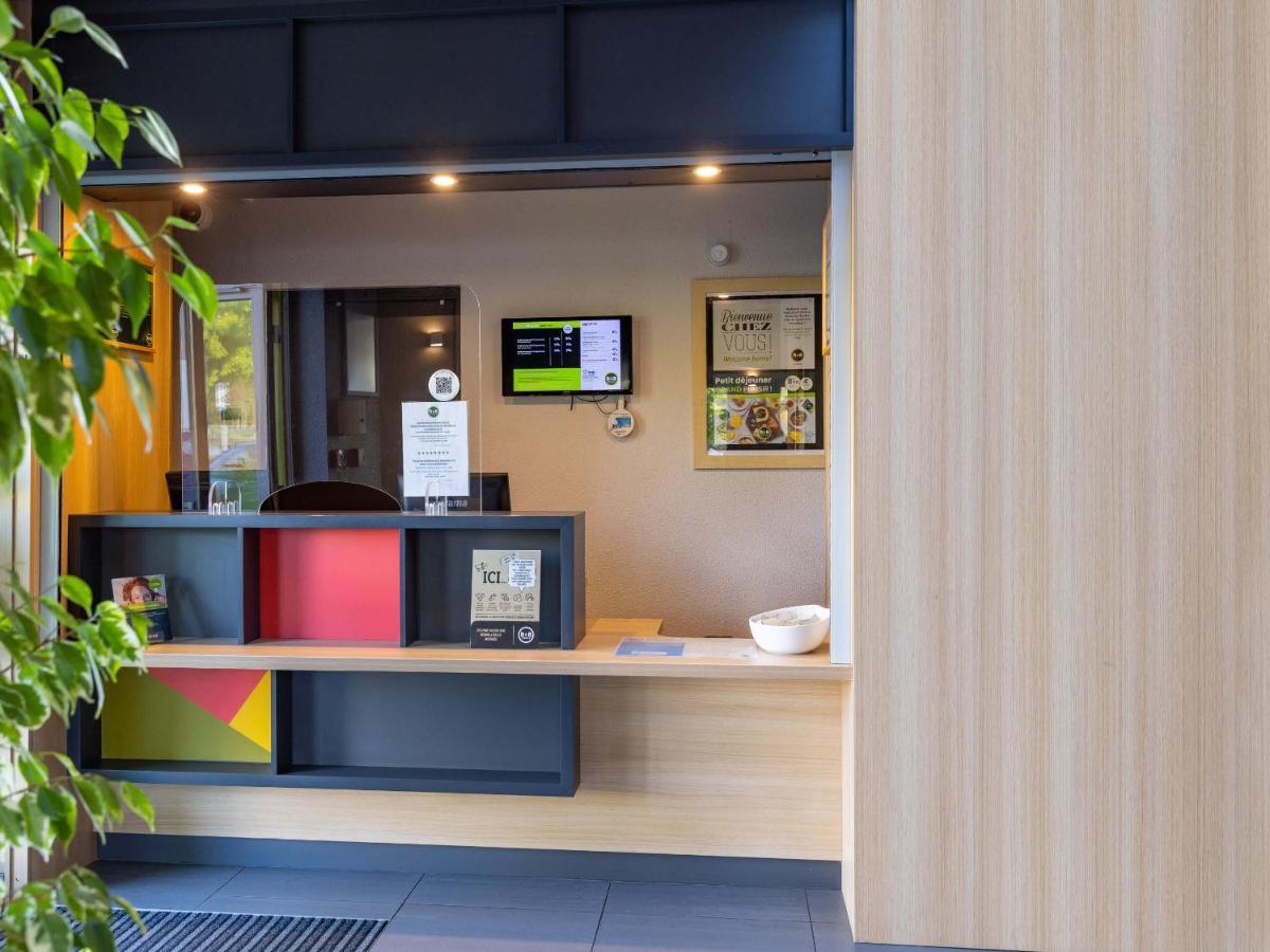 B&B Hotel Rennes Est Cesson Sevigne Экстерьер фото