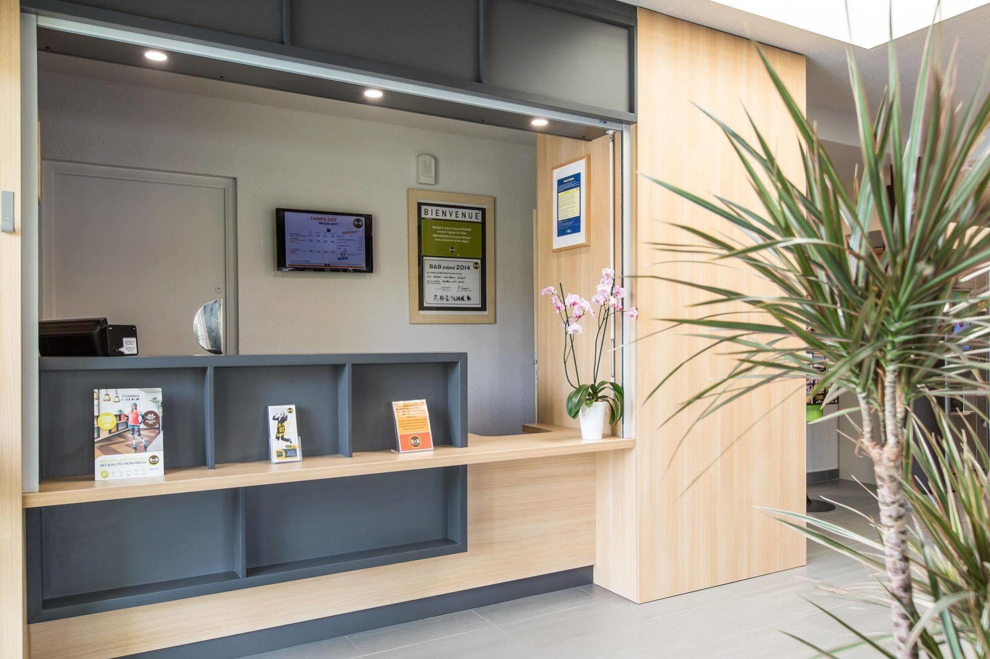 B&B Hotel Rennes Est Cesson Sevigne Экстерьер фото
